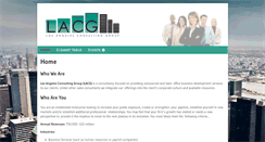 Desktop Screenshot of losangelesconsultinggroup.com